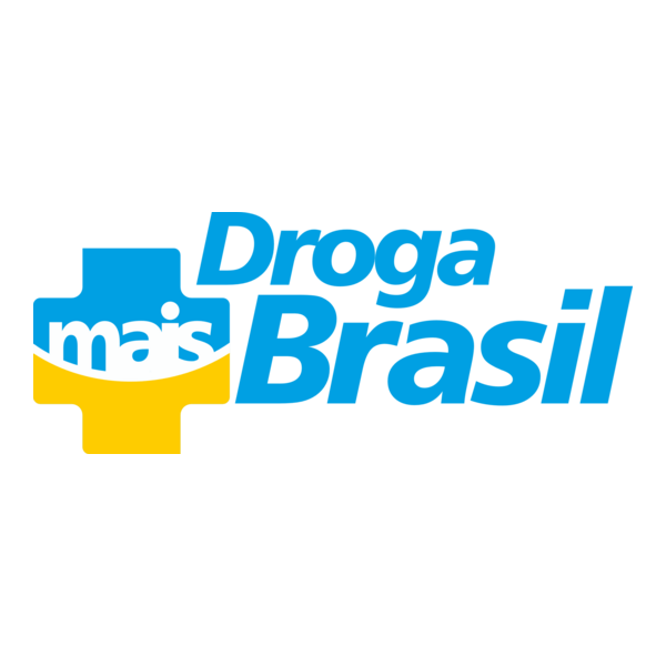 Droga Mais Brasil Logo PNG Vector