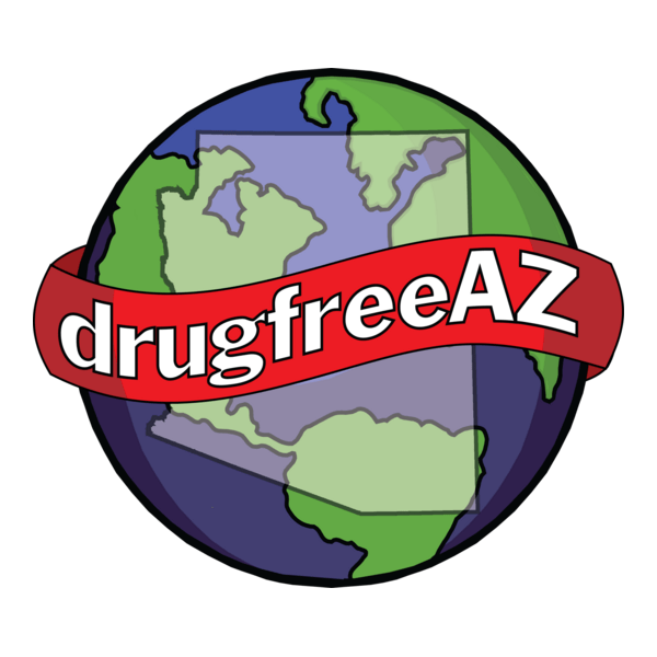 Drug Free AZ Logo PNG Vector