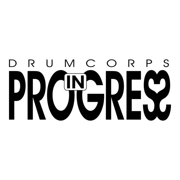 Drumcorps in Progress Logo PNG Vector