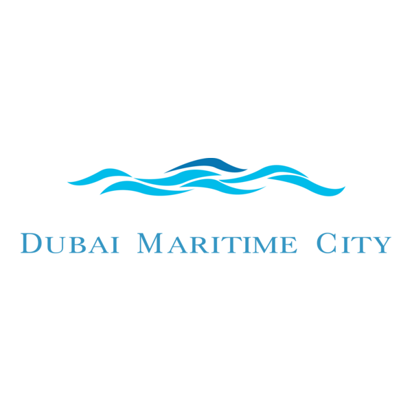 Dubai Maritime City Logo PNG Vector