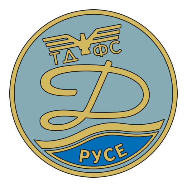 Dunav Ruse 60's - 70's Logo PNG Vector