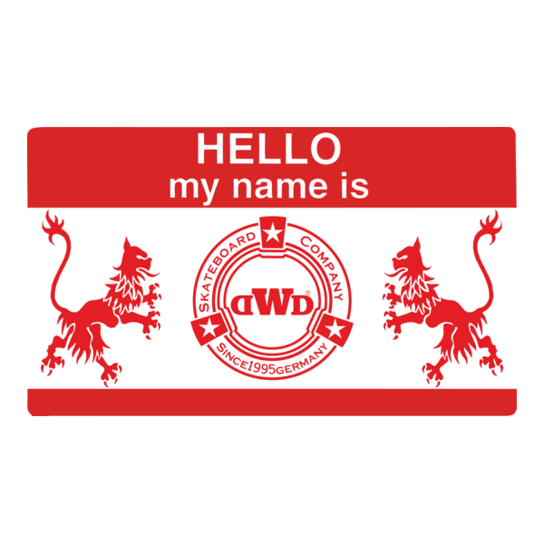 dwd skateboards Logo PNG Vector