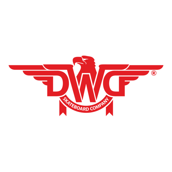 DWD Skateboards Logo PNG Vector