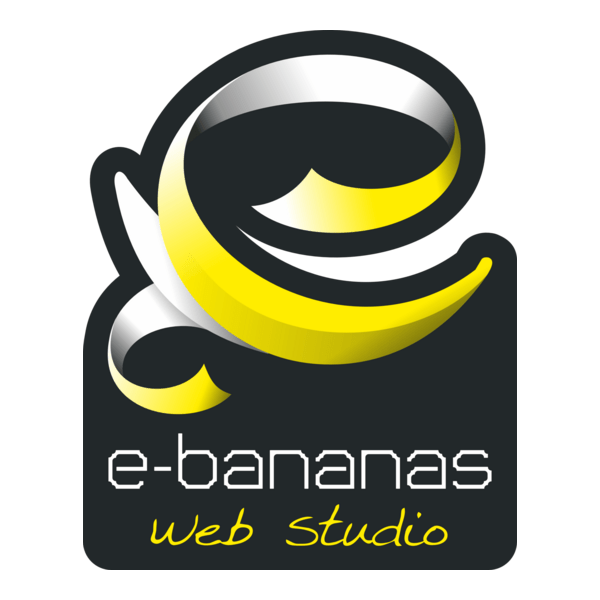 e-bananas Web Studio Logo PNG Vector