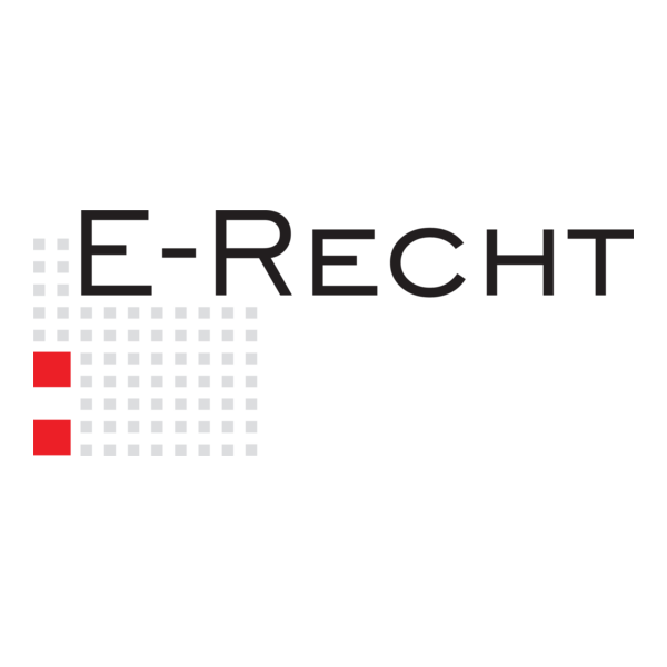 E-Recht Logo PNG Vector