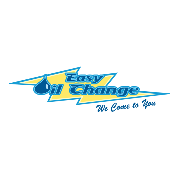 Easy Oil Change Logo PNG Vector