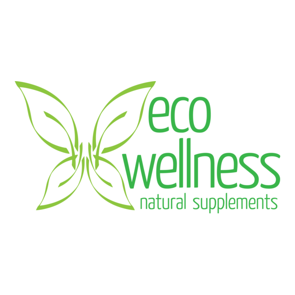 Eco Wellness Logo PNG Vector