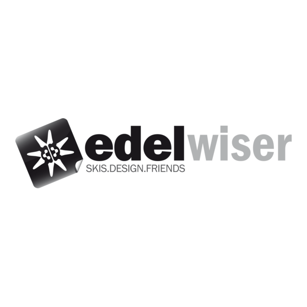 edelwiser ski Logo PNG Vector