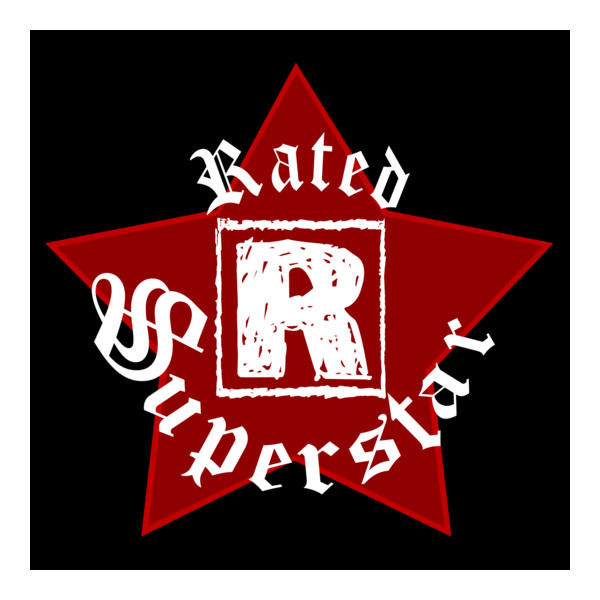Edge Rated R Super Star Logo PNG Vector