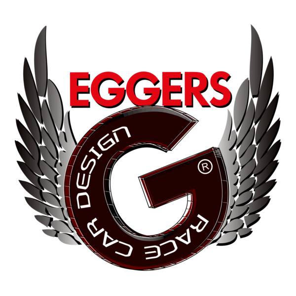 Eggers Race Car Design Logo PNG Vector