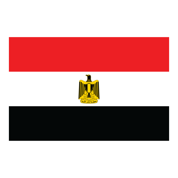 Egyptian flag Logo PNG Vector