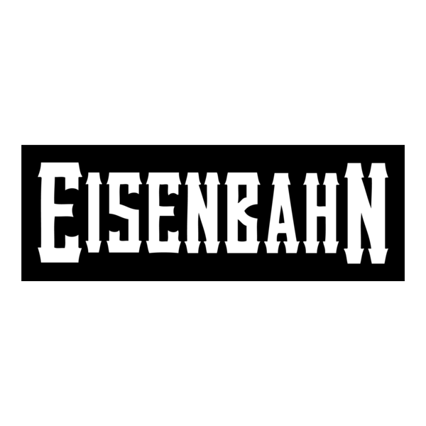 Eisenbahn Logo PNG Vector