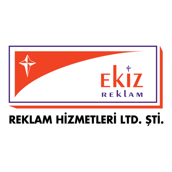 Ekiz Reklam Logo PNG Vector
