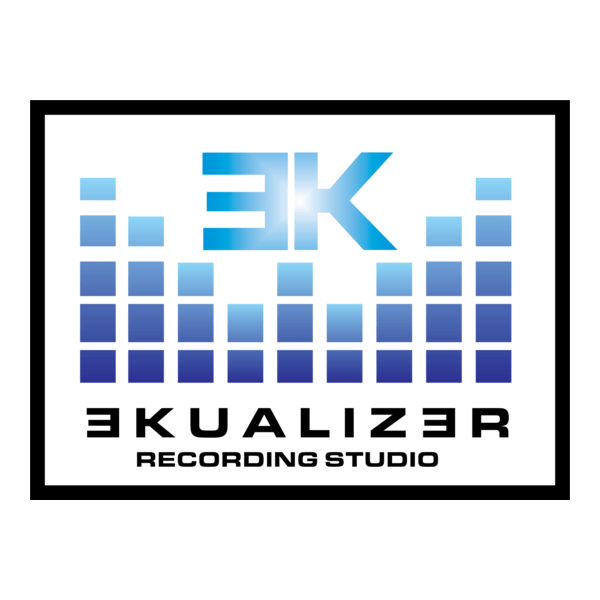 Ekualizer Recording Studio Logo PNG Vector