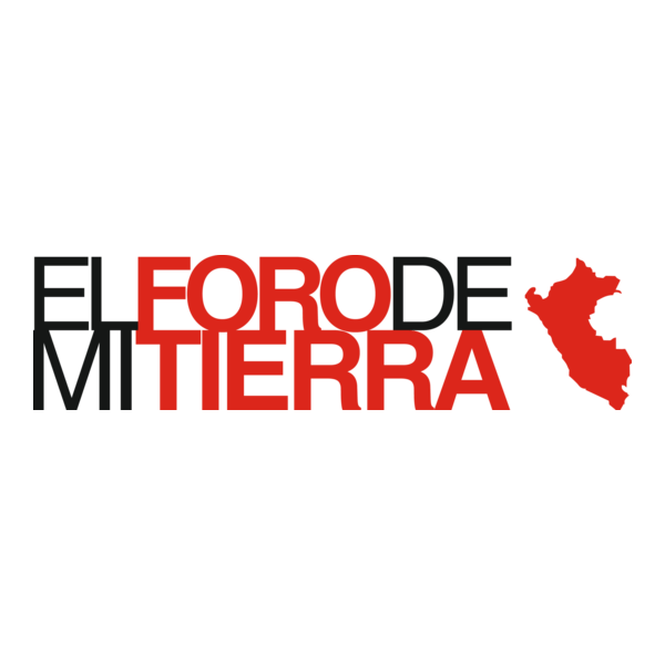 El Foro de mi Tierra Logo PNG Vector