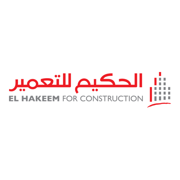 El Hakeem for Construction Logo PNG Vector