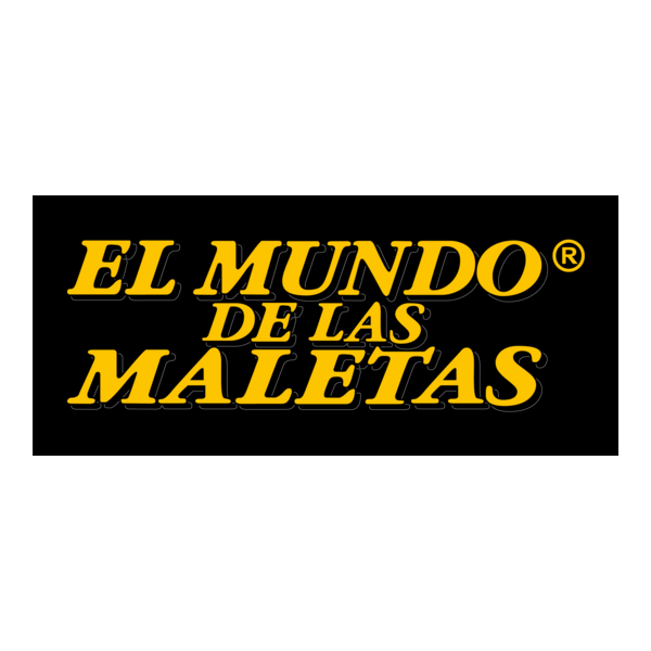 El Mundo de las Maletas Logo PNG Vector