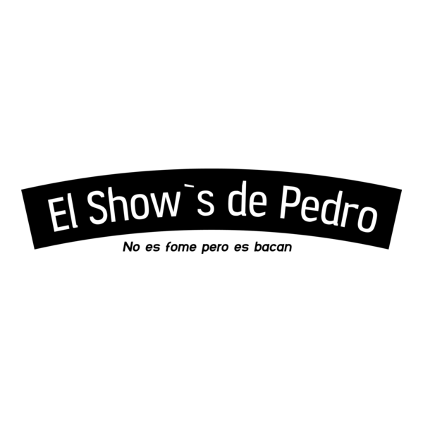 El Shows de Pedro Logo PNG Vector