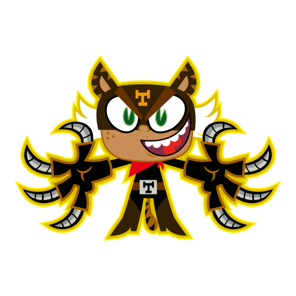 El Tigre The Adventures of Manny Rivera Logo PNG Vector