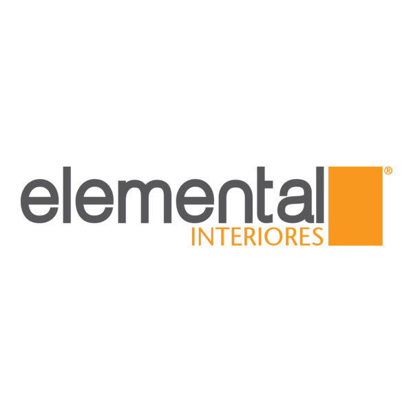 Elemental Interiores Logo PNG Vector