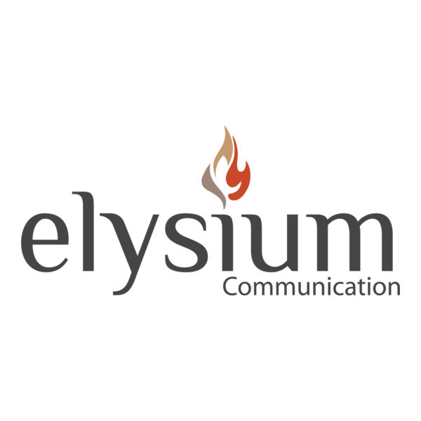Elysium communication Logo PNG Vector