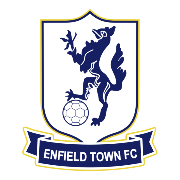Enfield Town FC Logo PNG Vector