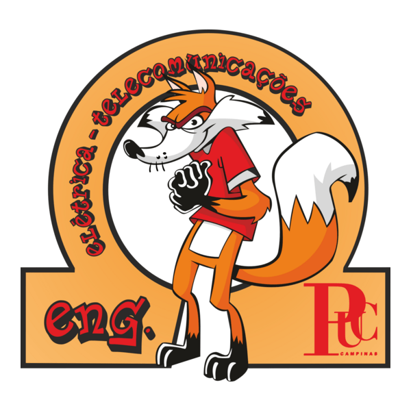 Engenharia Elétrica Telecomunicações Logo PNG Vector