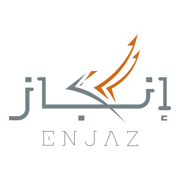 Enjaz Logo PNG Vector