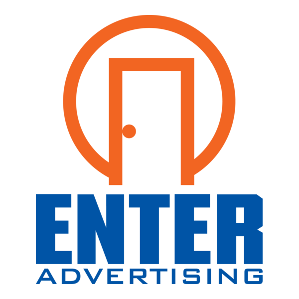 Enter Advertising Logo PNG Vector