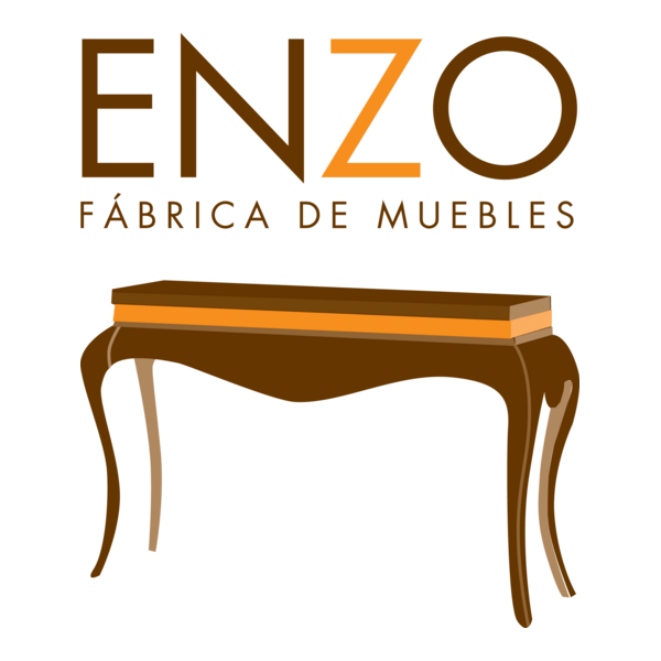 Enzo Fabrica de Muebles Logo PNG Vector