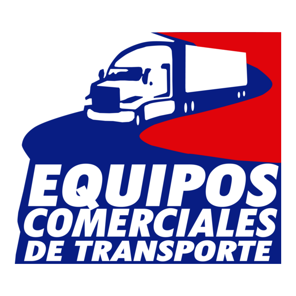 Equipos Comerciales de Transporte Logo PNG Vector