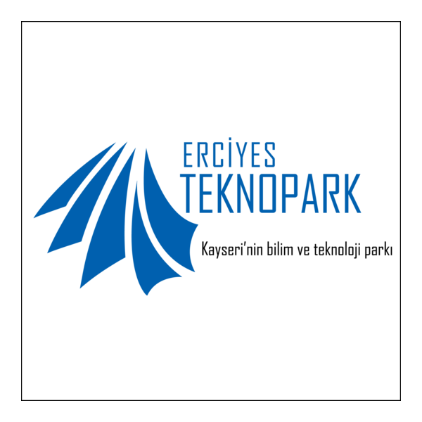 Erciyes Teknopark Logo PNG Vector