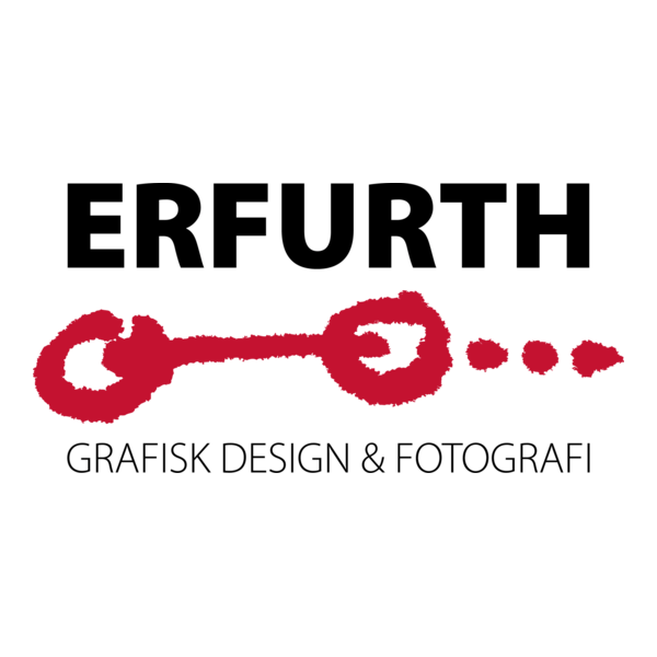Erfurth - Grafisk Design & Fotografi Logo PNG Vector