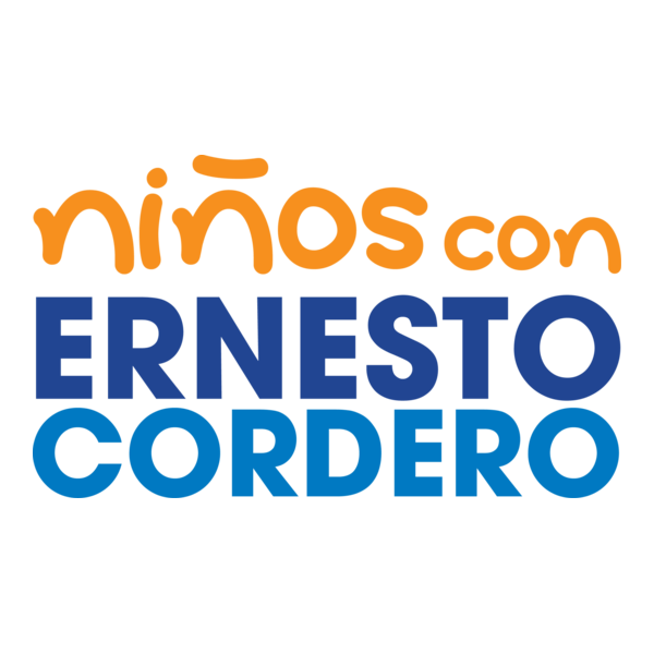 Ernesto Cordero niños Logo PNG Vector