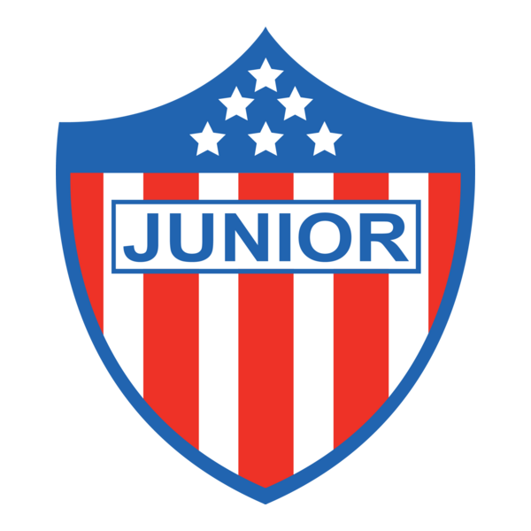 Escudo de JUNIOR DE BARRANQUILLA Logo PNG Vector