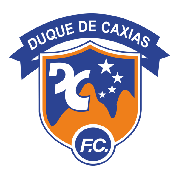 Escudo Duque de Caxias Futebol Clube Logo PNG Vector