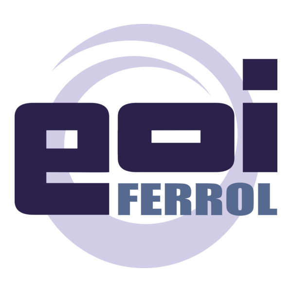 Escuela Idiomas Ferrol Logo PNG Vector