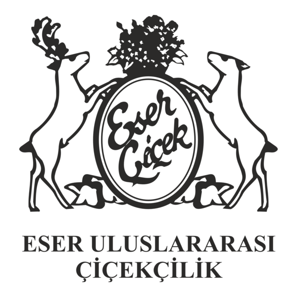 Eser Çiçekçilik Logo PNG Vector