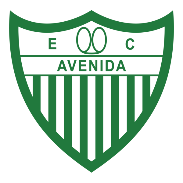 Esporte Clube Avenida - Santa Cruz do Sul(RS) Logo PNG Vector