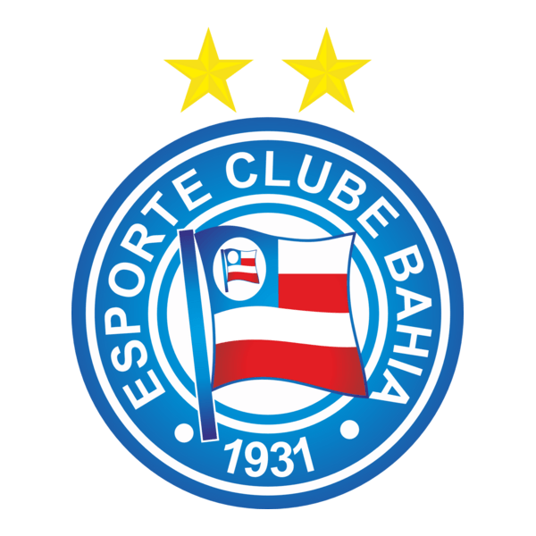 Esporte Clube Bahia - Brasil Logo PNG Vector
