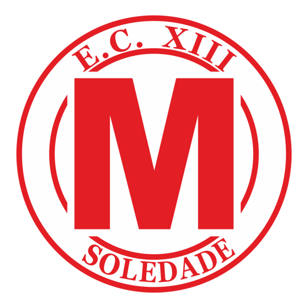 Esporte Clube XIII de Maio de Soledade-RS Logo PNG Vector