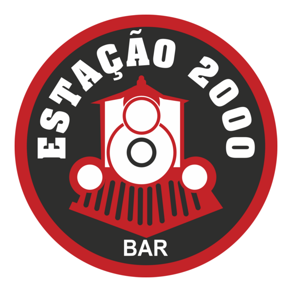 ESTAÇÃO 2000 BAR Logo PNG Vector