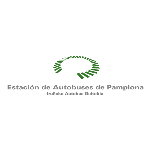 Estacion de Autobuses de Pamplona Iruña Logo PNG Vector