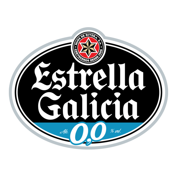 Estrella Galicia 0,0 Logo PNG Vector