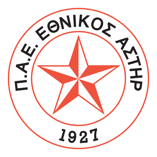 Ethnikos Asteras Athens (90's) Logo PNG Vector