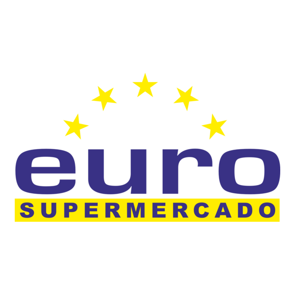 Euro Supermercado Logo PNG Vector