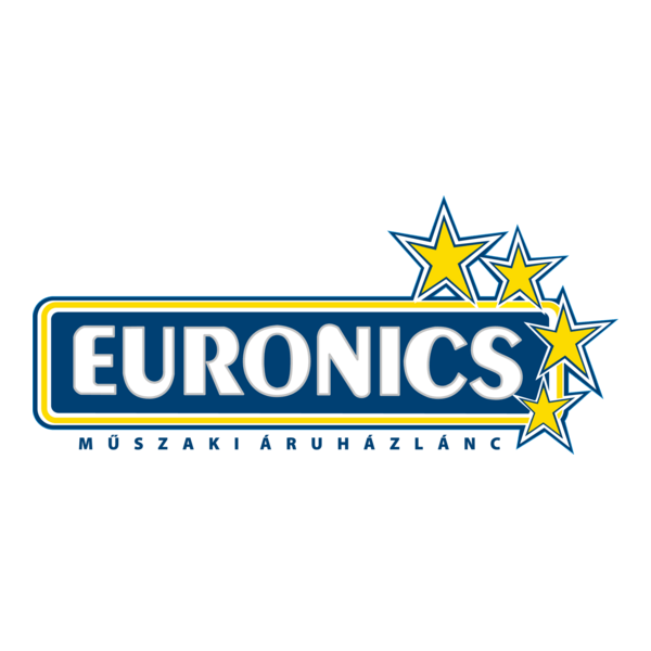 Euronics Műszaki Áruházlánc Logo PNG Vector