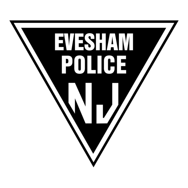 Evesham Township New Jersey Police Departmen Logo PNG Vector