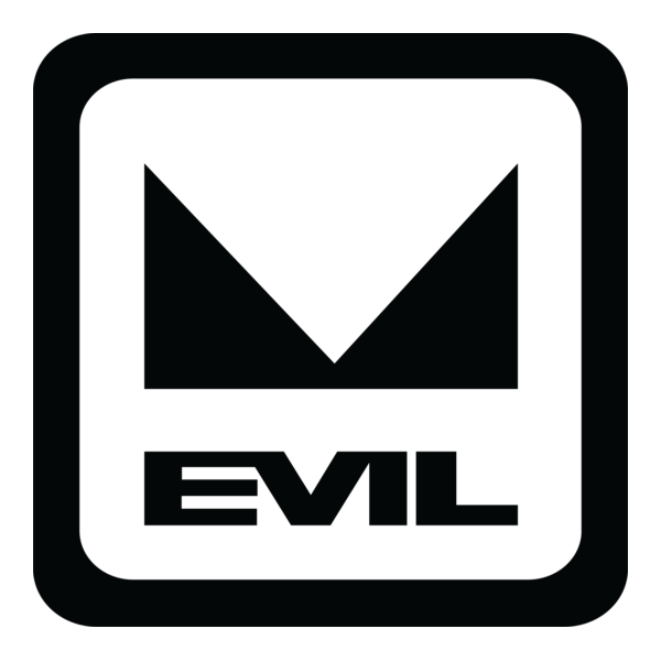 Evil Bikes Logo PNG Vector