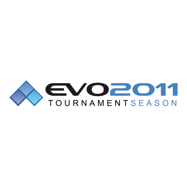 Evo 2011 Tournament Season Logo PNG Vector